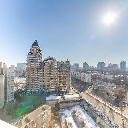 Petrovdom In Rc Jack House Panoramic City View Kiev Esterno foto