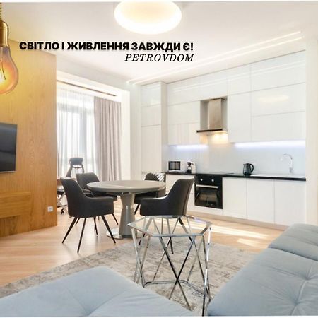 Petrovdom In Rc Jack House Panoramic City View Kiev Esterno foto